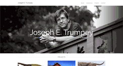 Desktop Screenshot of jtrumpey.com