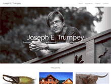 Tablet Screenshot of jtrumpey.com